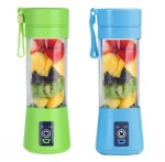 380ml Professional USB Electric Small Portable Mini Smoothie Fruit Juicer Blender Mixer Travel Bottle Hand Beauty Juice Blender