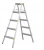 Import 3.8m 8 meter Foldable 3 part folding step ladder scaffolding aluminum extension platform telescopic aluminum ladders from China