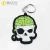 Import 3D custom design soft pvc key chain, rubber patch keychain from China