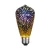 Import 3D Firework Edison ST64 led filament bulb,colorful,Decorative,starry sky,forChristmas holiday party wedding from China