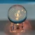 Import 3d laser crystal ball with led light base  with solar system image from China