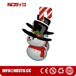 3D Puzzle Christmas Ornament Lollipop ,Compressed Candy, Jelly Bean, Snack, Confectionery Premium Toy