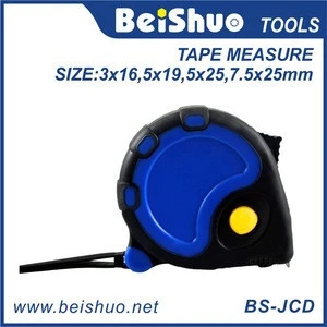 3M 5M 7.5M Tape Ruler Metric and Inches Measuring Tape with Auto Lock, Heavy Duty for Carpenter, DIY Measurement