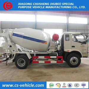 3m3 foton forland mini concrete transit mixer truck pump 3 cubic meters concrete mixer truck for sale in nepal