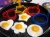 Import 3pc Food Grade Silicone Fried Egg Mould Ring For Kitchen Egg Tools from China
