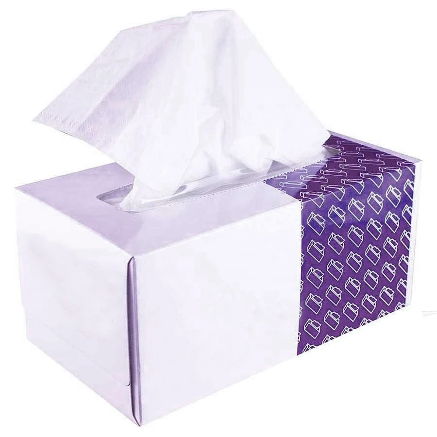 3Ply Layer and Box Tissue Style box facial tissue