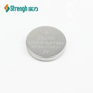 3V CR2450 Lithium button cell battery