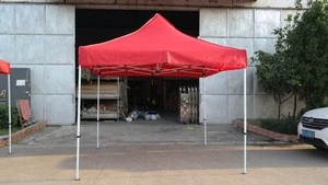 3x3m cheap steel frame factory advertising canopy trade show outdoor tent camping for the event wedding