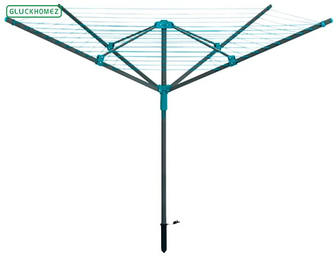 4 arms 50m umbrella rotary airer for online retailer special