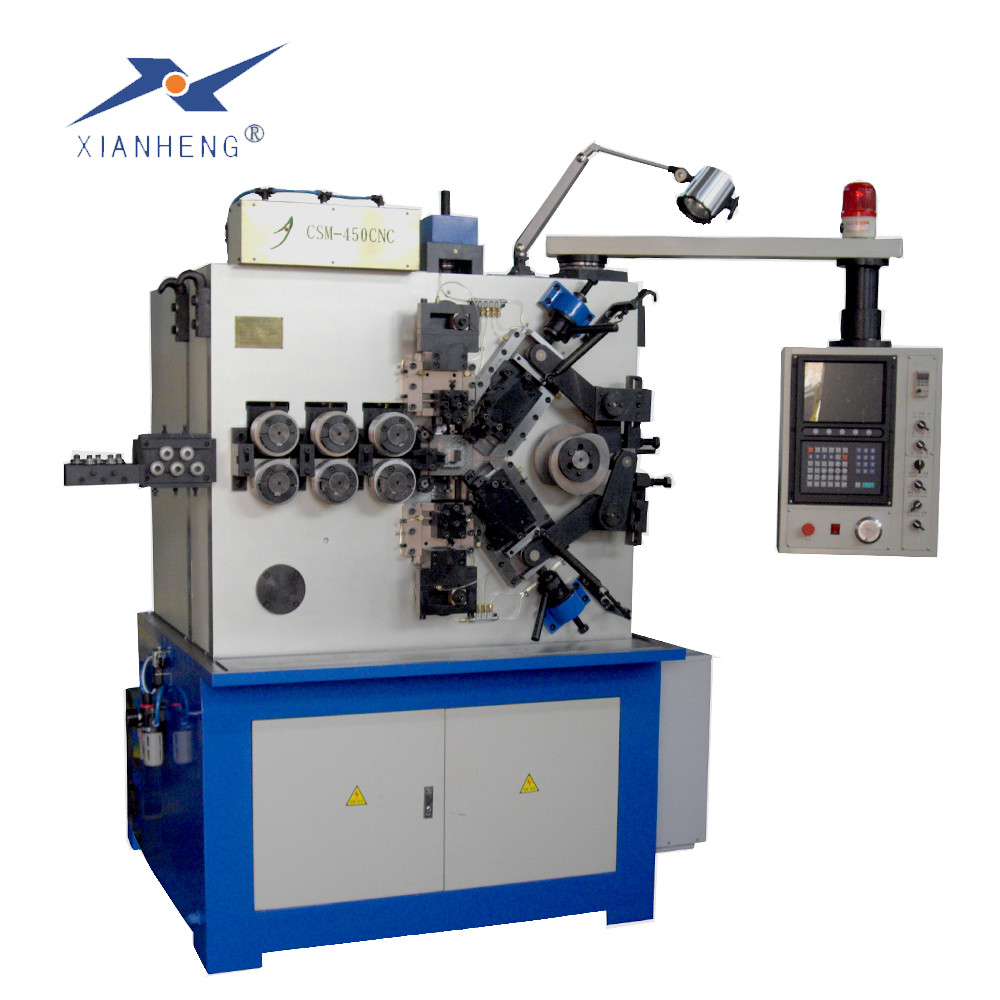 4 axis CNC Compression Spring Coiling machine