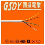 4 core insulated PVC telephone Cable telephone line amplifier cable
