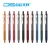 Import 4 Designs  Cartoon Signature Pen Plastic Neutral Ink Pen Wholesale Vintage color signature  Style Time Packaging School office from China