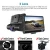 Import 4 inch HD 1080P 3 Lens Car DVR Dash Cam Vehicle Video Recorder Rearview Camera 170 Degree Driving Video Recorder Car Black Box from China