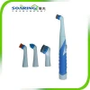 4 Interchangeable Brushes/Kitchen cleaning brush Sonic Scrubber