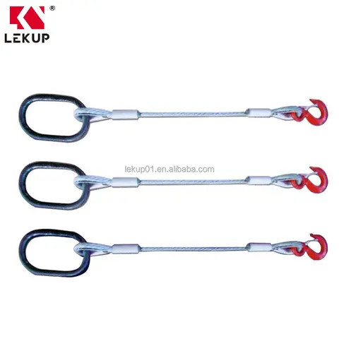 Buy Legs Cable Lifting Sling Four Legs Wire Rope Sling Multi Legs