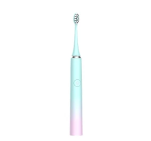 4  Modes Gradient Color Electric Toothbrush ,Electric Toothbrush Powerful Sonic Cleaning Miroooo Wireless Rechargeable