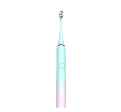 4  Modes Gradient Color Electric Toothbrush ,Electric Toothbrush Powerful Sonic Cleaning Miroooo Wireless Rechargeable