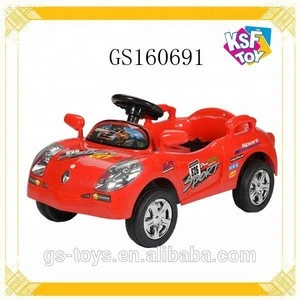 4 Wheel funny high quality baby ride on car for wholesale