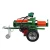 Import 40 Ton Log  Hydraulic Wood Log Splitter Fast Speed 16S Forest King Gasoline Engine from China