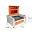 Import 40*40CM 50W Co2 Laser Engraving Cutting Machine for Paper Wood Acrylic from China