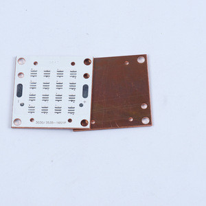 Led Copper Base Buy 40*40mm Copper Base Led Pcb ,high Power Smd Led Mcpcb Led Pcb Board ...
