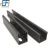Import 41x21 Unistrut Galvanized Roll Formed Perforated strut channel steel profile from China