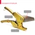Import 42mm Premium Quality Factory Price Automatic Ratcheting PPR Pipe Cutter PVC Tube Pipe cutter from China