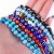 Import 4/6/8mm Mixed Colors Round Eye Beads Patterns Millefiori Glass Lampwork Loose Crafts Beads for Necklace Bracelet Earring from China