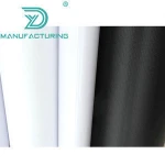480gsm Solvent Printing Frontlit Black-back PVC Flex Banner Poster Material