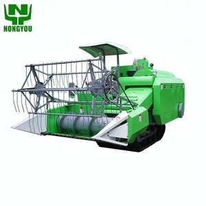 4LZ-1.6 rice combine Harvester wheat cutting machine india price
