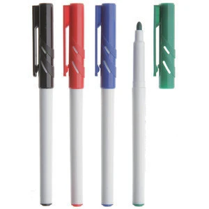 4PCS Blister Card Promotion whiteboard marker /Non-toxic dry erase marker pen brands of whiteboard marker with hot selling
