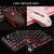 Import 4Pcs/Set Wired Keyboard Mouse Combos Wired USB Keyboard Illuminated Gaming Mouse Pad Backlight Headset from China