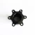 Import 5 Axis CNC milling service machining metal black machined anodized aluminum parts from China