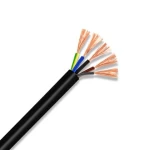 5 Core Flexible Wire PVC Wire Power Cable RVV 5*0.5mm OFC Cable Wires