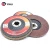 Import 5 grit 80 aluminium oxide flap disc with T27 fiberglass backing plate from China
