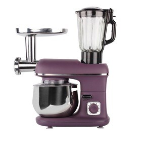 5  in 1 food mixer with 1.5L Ek1 blender and meat grinder,kneading dough food processor