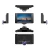 Import 5 Inch Newest Android Dash Cam 1080P Car Black Boxes 360 Degree Car Camera Car Dvr Camera from China