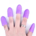 5 Pcs/Set Silicone Nail Polish Remover Gel Polish Remover Soak Off Cap