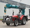 5 Ton tractor crane with hyd. rear hole digger pole lifter