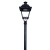 Import 5 Years Warranty Die Casting Aluminum 40W Garden Lamp Pole Light Waterproof Outdoor LED Garden Lights from China