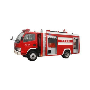 5000 litre 4x2 fire engine truck