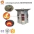 500KG 200kg 150kg induction melting furnace/oven 1ton steel iron