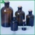Import 500ml 1000ml 2500ml Lab Narrow Neck Amber Reagent Bottle from China