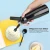 Import 500mL Black Aluminum Whipped Dessert Cream Butter Dispenser Whipper Foam Maker from China