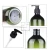 Import 500ml empty boston round hair plastic shampoo bottle packaging cosmetic pet cylinder lotion pump plastic bottle from China