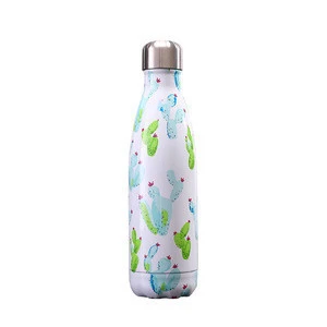 500ml Flask Thermal Chilly Vacuum Insulated Portable Custom Sport Stainless Steel Water Bottles