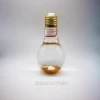 500ml lamp bulb glass bottle crafts for home decoration