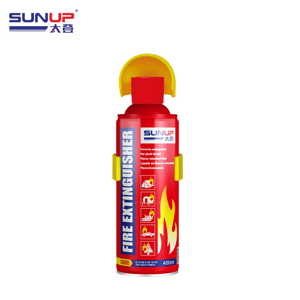 500ml Portable Foam Fire Stop Fire Extinguisher for Car