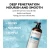 Import 500ml Top Brand Fragrance Private Label Deep Nourishing Hair Scales Curly Hair Shampoo and Conditioner from China