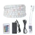 Import 5050 Soft 12V Low Voltage Epoxy Waterproof 5m 10m Smart RGB Wifi Led Strip Lights from China